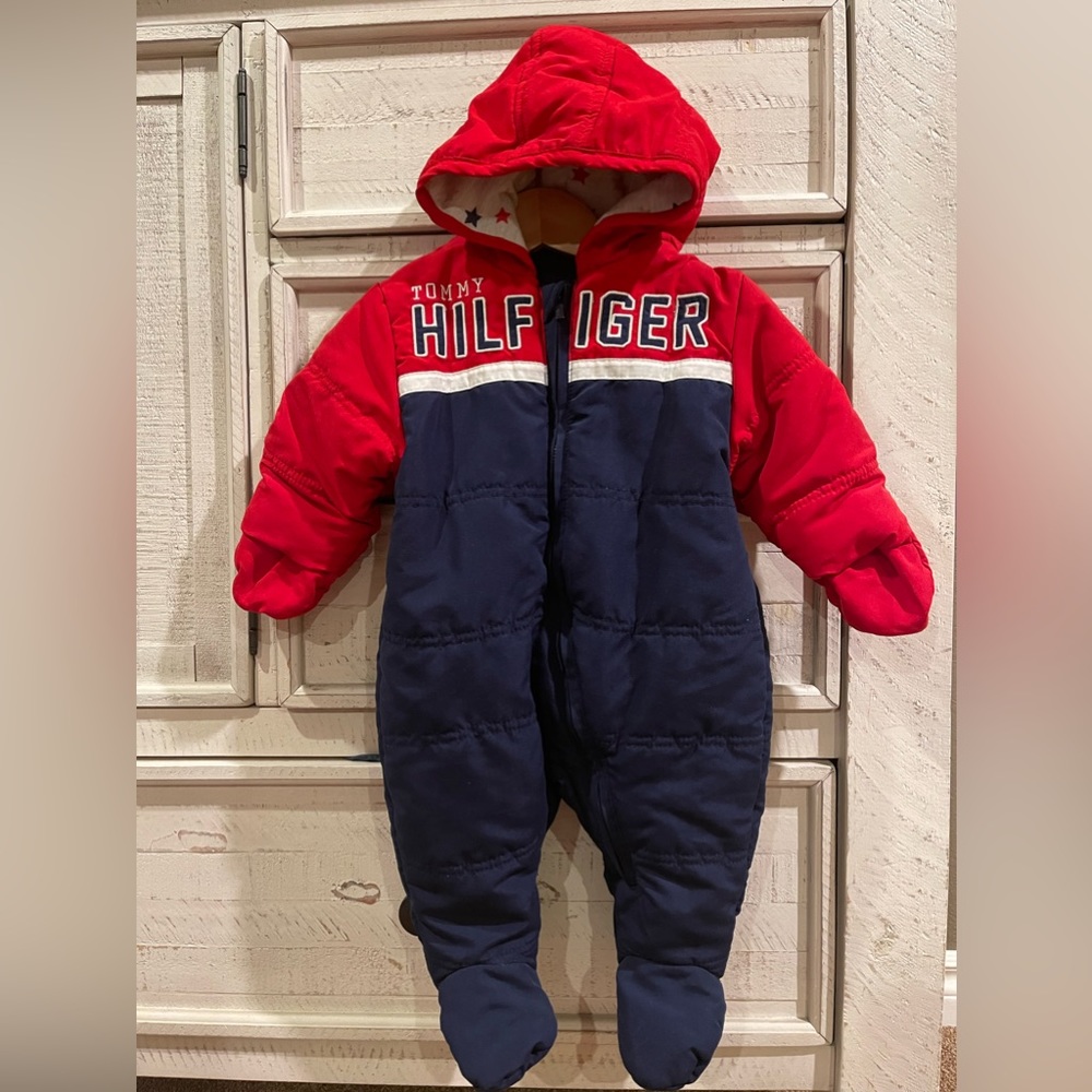 Tommy Hilfiger Baby Snowsuit Size 3-6M